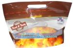 fried chicken bag for roast hot food packaging, food storage plastic hot chicken