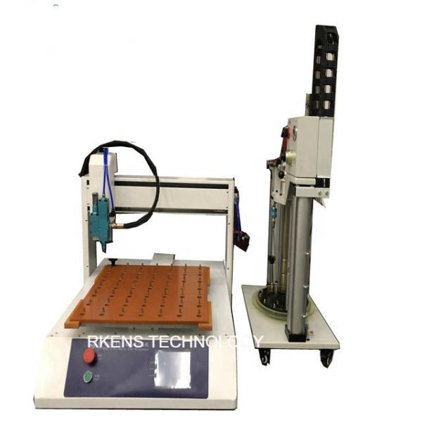 Buy cheap Benchtop Robot Automatic Glue Dispenser Industrial Glue Dispensing Equipment from wholesalers
