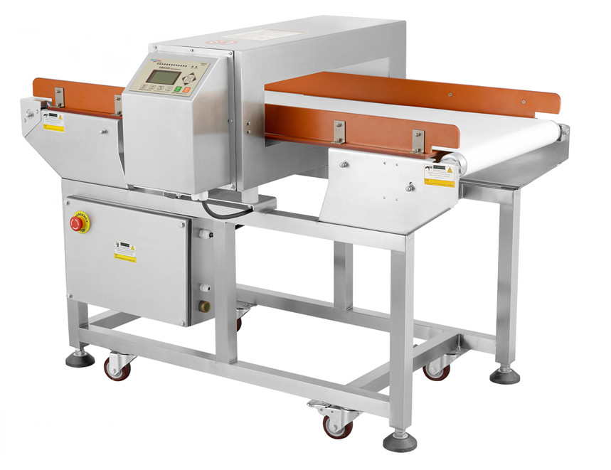 Multi - Reject System Industrial Metal Detectors Automatically 1 Year Warranty
