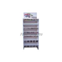 Buy cheap Free Standing Cardboard Floor Displays , 7 Tier Chocolate Point Of Sale Display product
