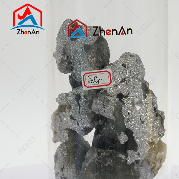 Low Carbon Ferro Chrome Producing Acid-Resistant And Heat-Resistant Steel With Optimal Chemical Composition