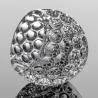 Buy cheap Crystal Clear Home Decoration Glass Vase Lead Free Machine Pressed from wholesalers