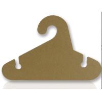 Buy cheap Printed Coat Cardboard Hangers Kraft 2MM Cardboard Clothes Hangers product