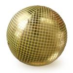 Inflatable Beach Ball Disco Theme Party Decoration for Summer Pool Toys 20''