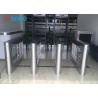 Buy cheap 304 Stainless Steel Swing Barrier Gates Fully Automatic Security Gate Office from wholesalers