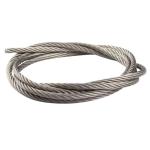 Type 316 Stainless Steel 7x7/ 1x19 / 7x19 1/8" 250FT Wire Rope Cable for