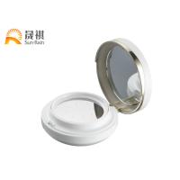 Buy cheap Custom Round Air Cushion Compact Case For Luxury Cosmetics SF0808C product