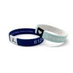 Full Color Print Festival RFID Wristbands Polyester Sublimation Bracelet