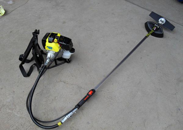 Buy cheap 43CC 2 Stroke Gasoline Knapsack Brush Cutter , petrol grass cutters / trimmer from wholesalers