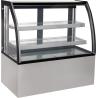 Buy cheap Commercial Cafe Cake Display Fridge With Curved Anti-Fog Glass from wholesalers