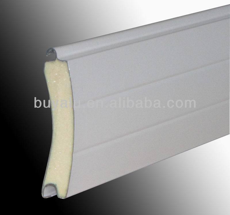 Customized Size Aluminum Shutter Profiles 3D Model Design Sustainable
