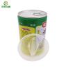 Buy cheap Food Grade Round Metal Tin Can Plastic Lid 800g For Chicken Powder from wholesalers