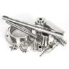 Buy cheap Aluminum Alloy Precision CNC Parts Processing Milling Natural Color from wholesalers