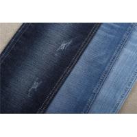 Buy cheap 70% Cotton 26.5% Polyester 58 59" 10.5oz Jeans Crosshatch Denim Fabric product