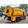 Buy cheap Combined Jetting & Vacuum Sewage Suction Truck For Sewer Cleaning High Pressure from wholesalers