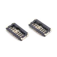 Buy cheap Thermoplastic Short Body Memory Card Connectors Slot Socket ISO9001 product