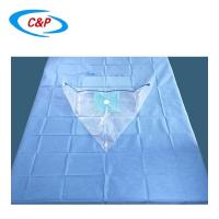 Buy cheap Orthopedic Knee Arthroscopy Drape In Blue / Green Soft OEM Service Available product