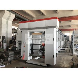 China BOPP / CPP / PET Automatic Printing Machine , Plastic Film Rotogravure Printing Machine on sale