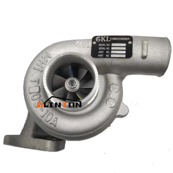 Buy cheap Excavator Turbocharger 4D31 TD05-10A 500205-171 HD450 49178-00550 For Kato Engine from wholesalers