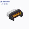 Buy cheap 4Pin 2.54mm Pitch Male Female 2.5Amp 550gf Magnetic Pogo Pin Charger Connector from wholesalers