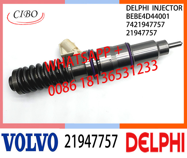 21947757 BEBE4D44001 Fuel engine Diesel Injector 21947757 BEBE4D44001 7421947757 E3.18 for REN-AULTT 11LTR EURO3 LO