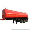 Buy cheap Tri Axle Stainless Steel Tank Semi Trailer For Palm Oil / Crude Fuel / Petrol Oil Delivery from wholesalers