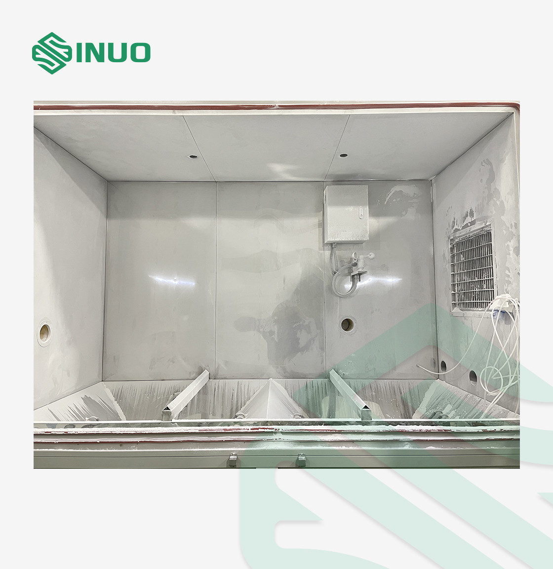 GOST 14254 Sand And Dust Test Chamber 2000L For Electronic Products Car