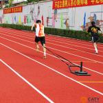 Decade-proof Colored EPDM Rubber Running Track Materials SBE Rubber Granules