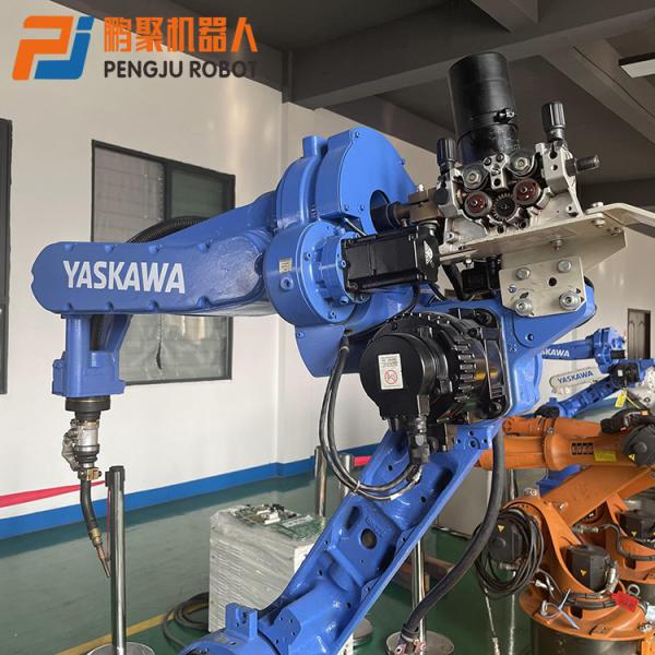 Buy cheap Industrial Automation Used YASKAWA Robots Smartphone Programming Yaskawa MA1400 Robots for Precision Driven USB Interface Welding from wholesalers