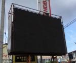 P6 outdoor led display 960x960mm screen advertising fixed digital board
