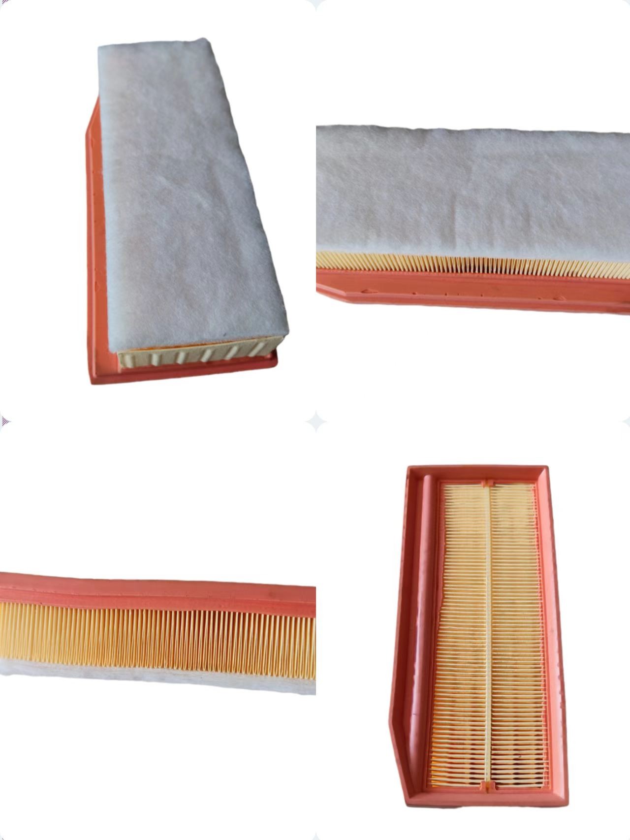 PU PF1395 Automobile Engine Air Filters 124mm 165460509R For LADA Renaul