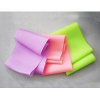 Buy cheap Pink colour resistance yoga stretch band/latex dyna band product