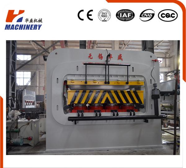 Buy cheap Professional Laminated Plywood Hot Press Machine 30 KW 1600 T from wholesalers