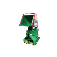 Buy cheap 8" Commercial Wood Chipper , Hydraulic Feeding Compact Wood Chipper product
