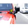 Buy cheap Jeep Wrangler JL Fog Light Mounting Brackets with CNC Machining Technology from wholesalers
