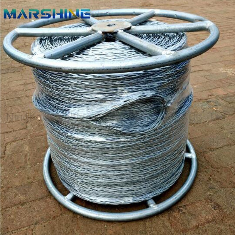 Multiple Sizes Anti -Twist Braided Steel Wire Rope for Single Conductor