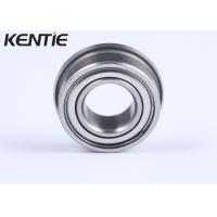Buy cheap Chemical Resistance 3mm Stainless Steel Flange Bearings SMF63ZZ 3 * 6 / 7.2 * 2 product