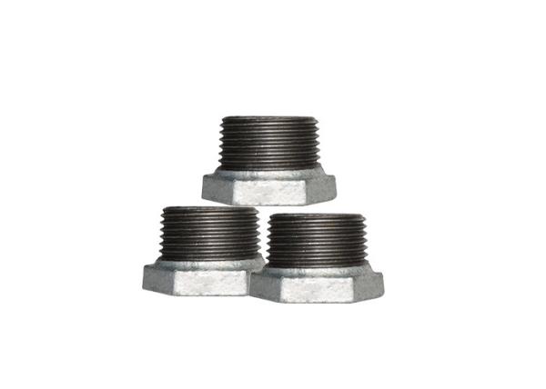 Buy cheap Pipe Reducing Natural Gas Pipe Fittings , Black Iron Bushing No Any Sand Hole from wholesalers