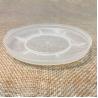 Buy cheap International Standard Matte Finishing PE Lid Round Shape OEM from wholesalers