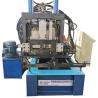 Buy cheap 1.0mm-3.0mm CUZ Purlin Roll Forming Machine Quick Change Galvanized Steel from wholesalers