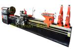 Buy cheap Universal Parallel Gap Bed Horizontal Lathe Machine For Non Ferrous Metal Parts from wholesalers