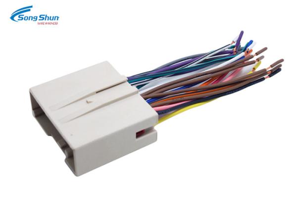 Buy cheap 10Pcs Audio Stereo Automotive Electrical Harness Adapter For FORD 1.4-20.0mm from wholesalers