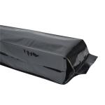 Middle Sealing Aluminum Foil Pouches / Food Grade Tea Gusseted Coffee Bags