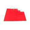 Buy cheap Customized Color Shopping Paper Gift Bags With Handles 15X8X21 Cm from wholesalers