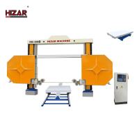 Buy cheap CNC 6m3/H 15 KW Diamond Wire Saw Cutting Machine 3500mm ISO9001 product