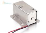 10mm Smart Electromagnetic Solenoid Lock DC 12V Round Head
