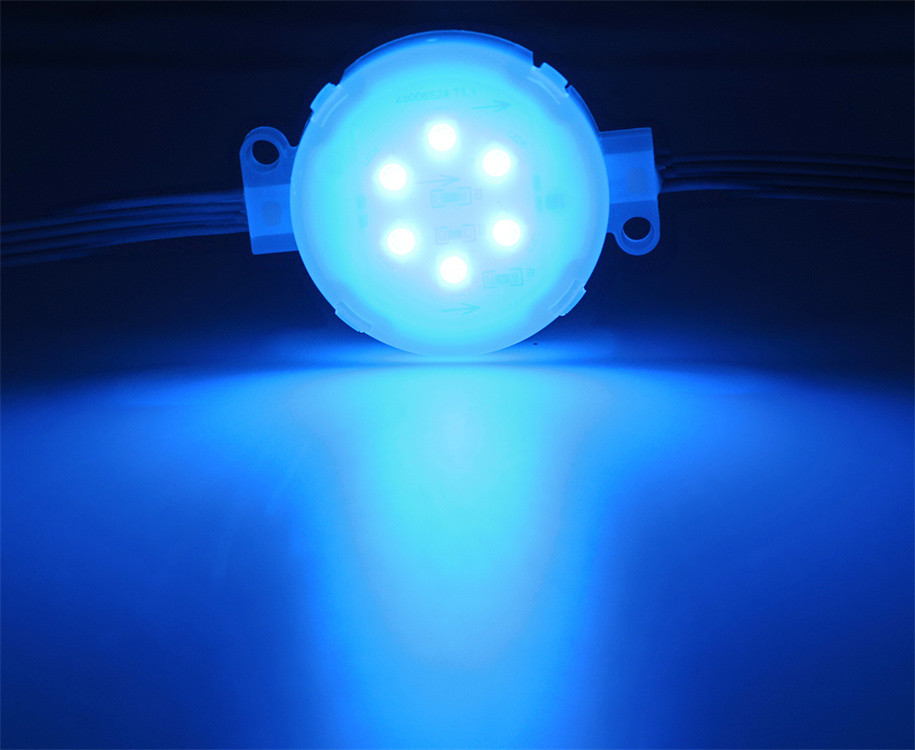 Miracle Bean Waterproof RGB SMD3535 LED Point Light 1.5W Epistar Chip
