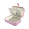 Buy cheap Portable Square Mini Jewelry Travel Case Rings Earrings Necklace Wedding Party Gift Box from wholesalers