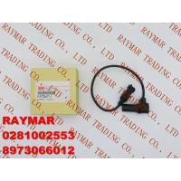 Buy cheap BOSCH Crankshaft position sensor 0281002553 for ISUZU 8973066012, 8-97306601-2 product