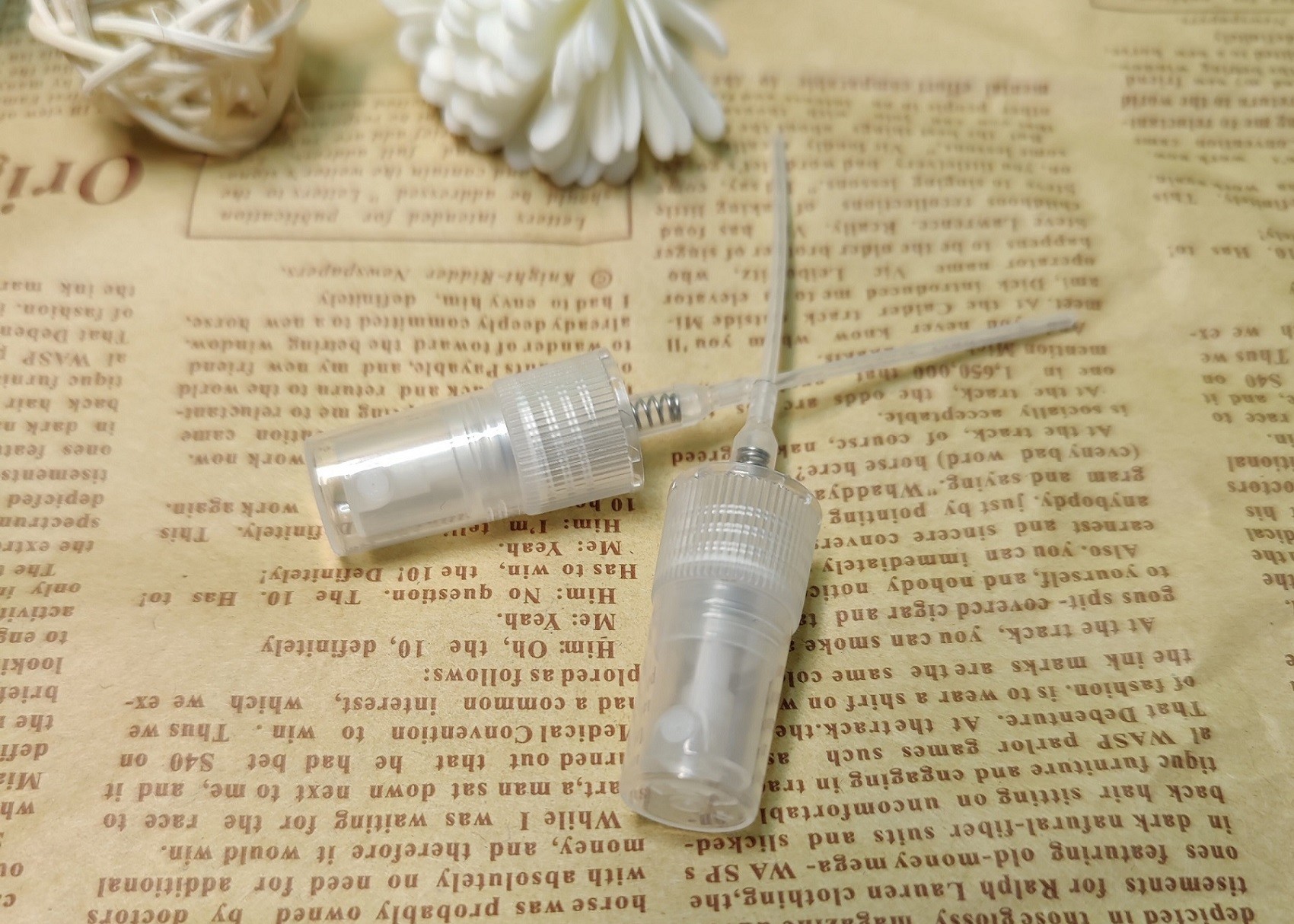 12mm 13mm Micro Polypropylene Fine Mist Sprayer